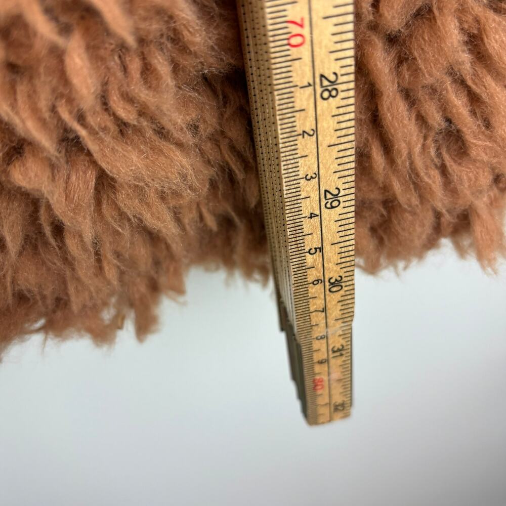 BB Dakota x Steve Madden Faux Fur Coat — “What’s the Fuzz About” Oversized M - Picture 9 of 9